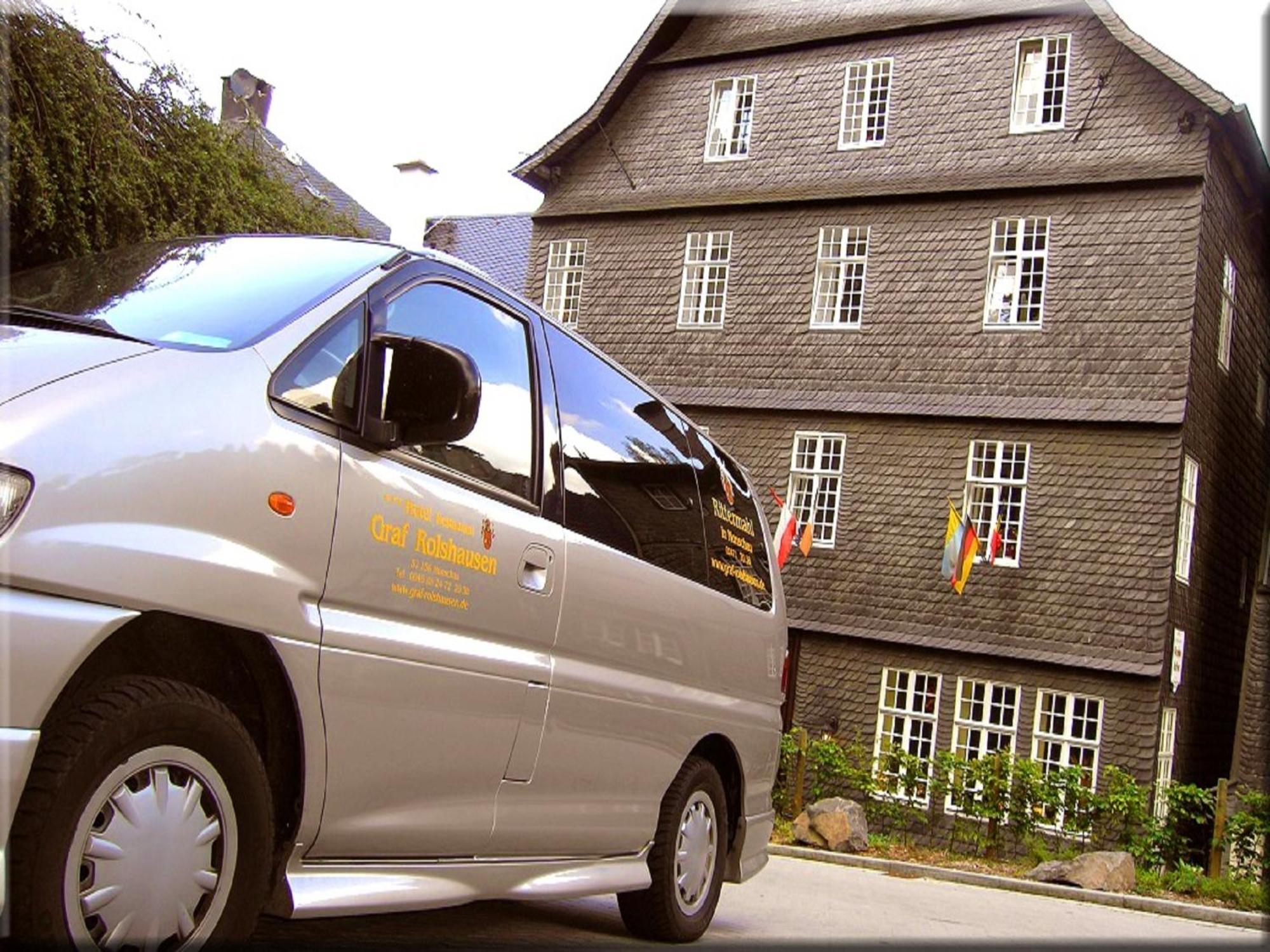 Hotel Graf Rolshausen Monschau Luaran gambar