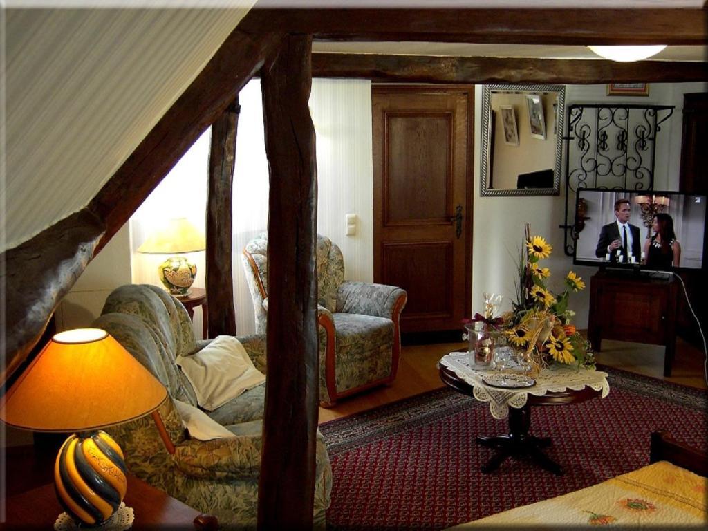 Hotel Graf Rolshausen Monschau Bilik gambar