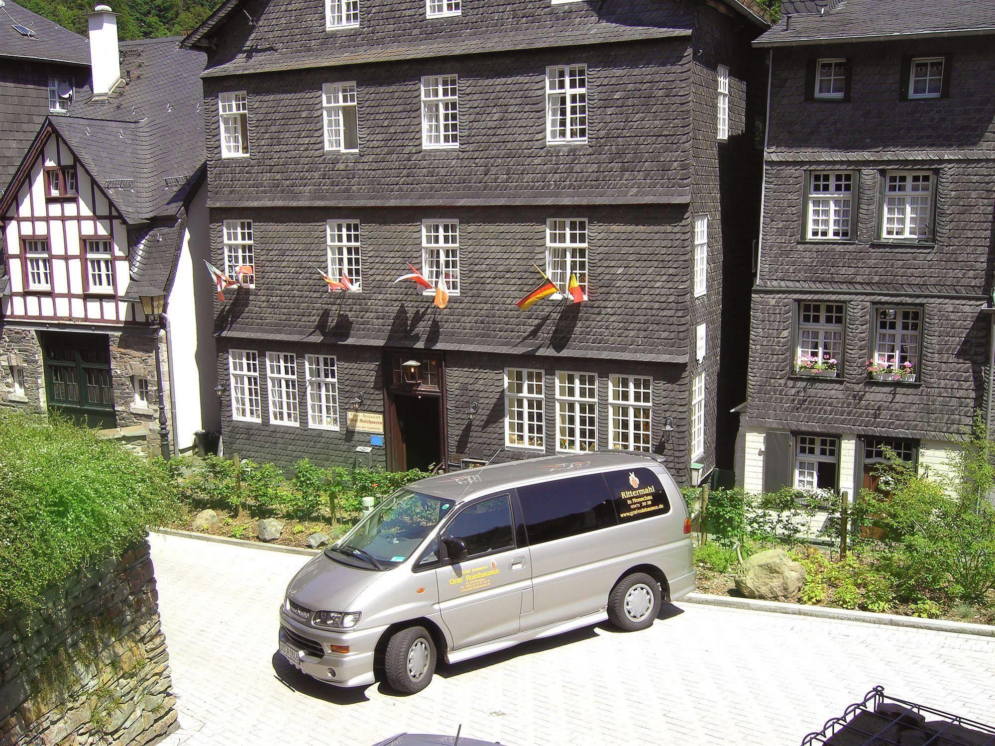 Hotel Graf Rolshausen Monschau Luaran gambar