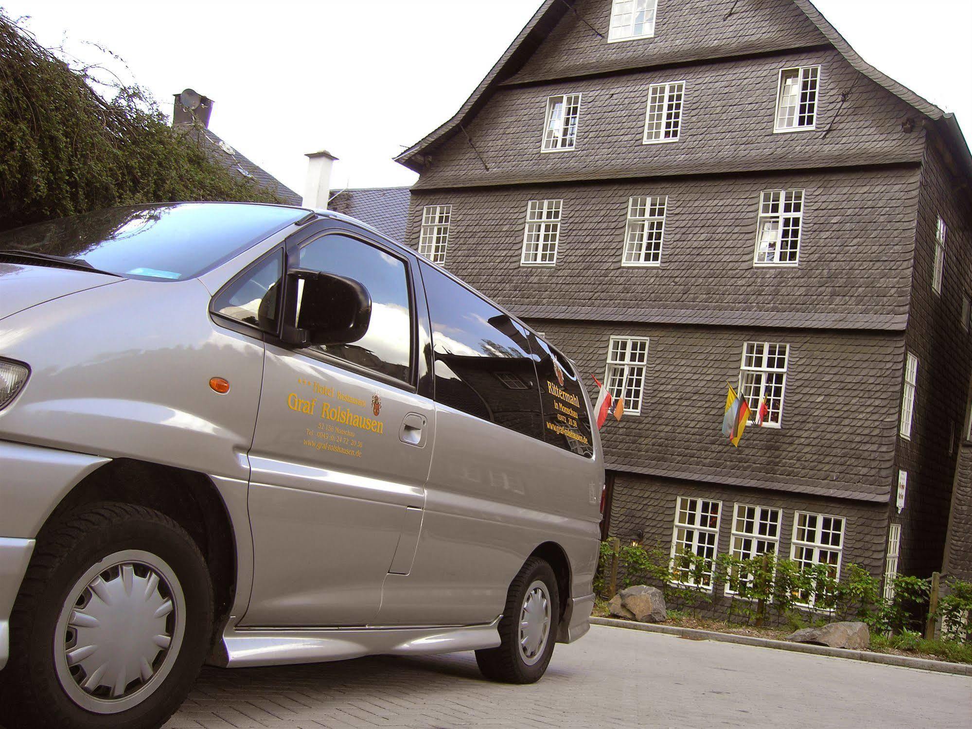 Hotel Graf Rolshausen Monschau Luaran gambar